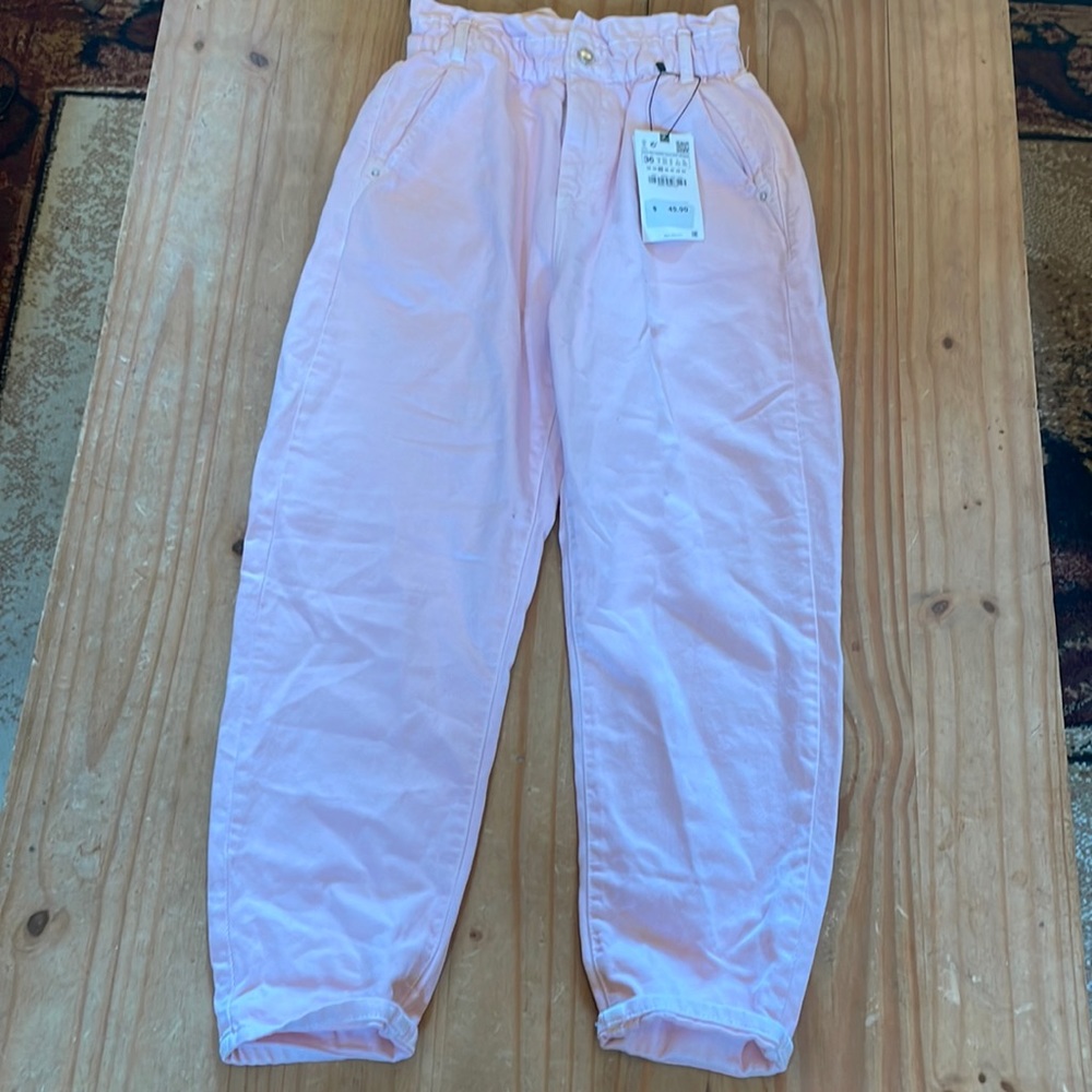 Zara baggy fit pants size 4